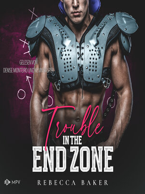 cover image of Trouble in the Endzone
